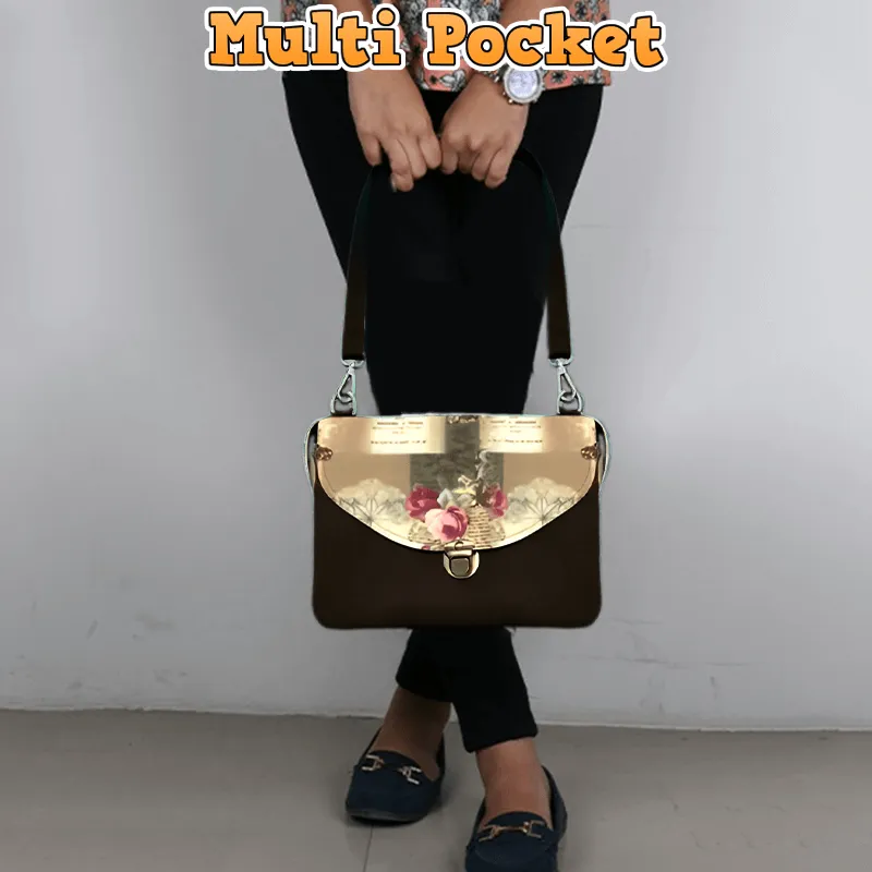 Pocketed Crossbody Purse PDF Download Pattern (3 sizes included)