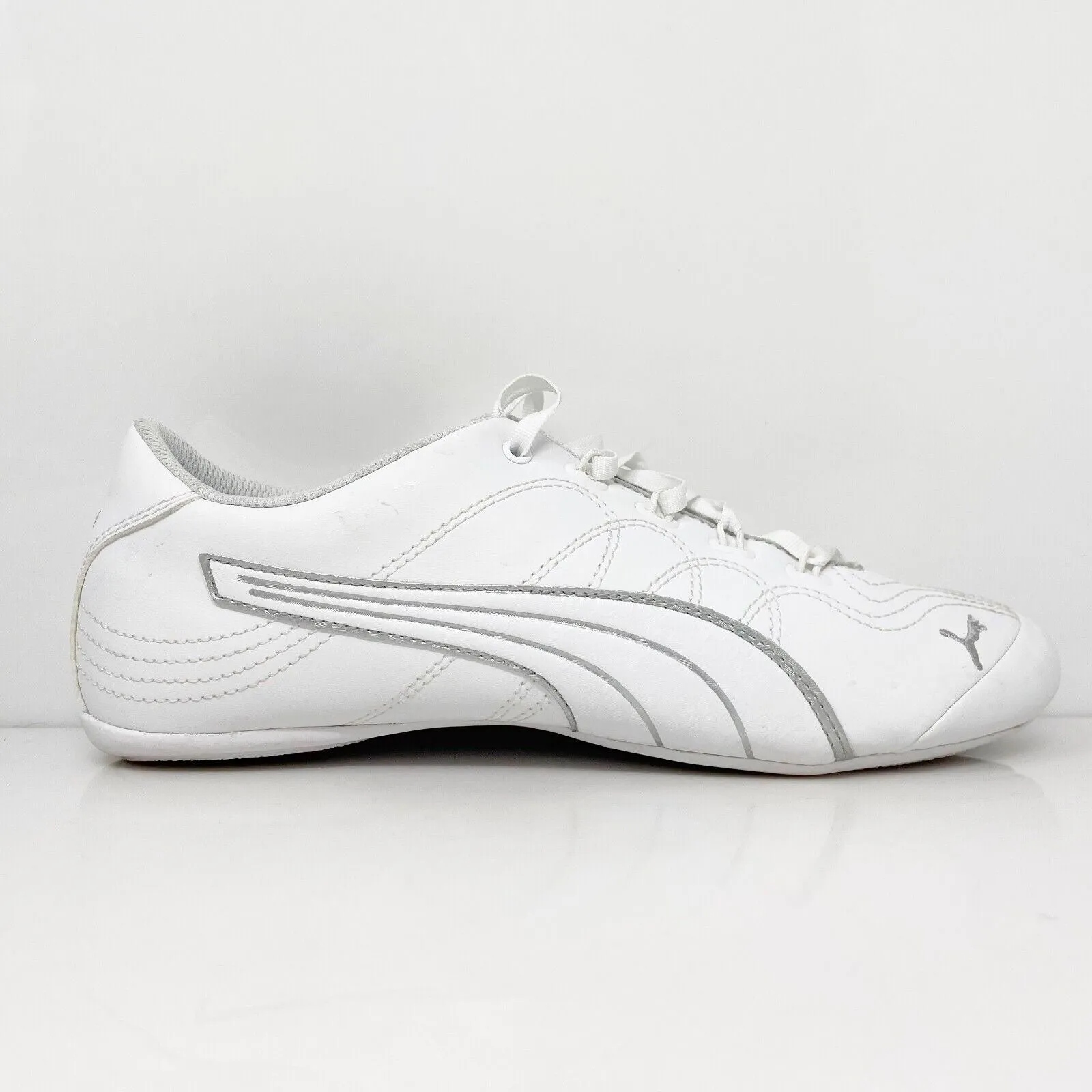 Puma Womens Soleil V2 358927 02 White Casual Shoes Sneakers Size 8.5