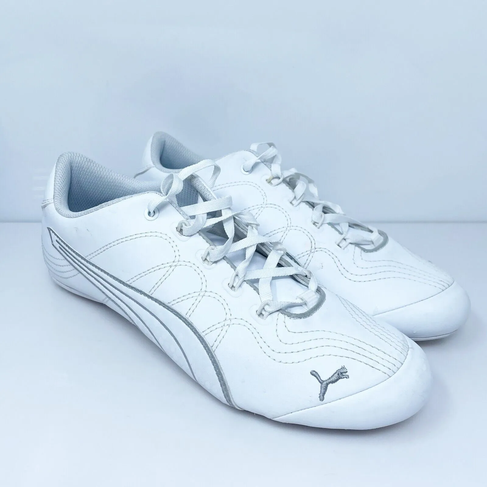 Puma Womens Soleil V2 358927 02 White Casual Shoes Sneakers Size 8.5