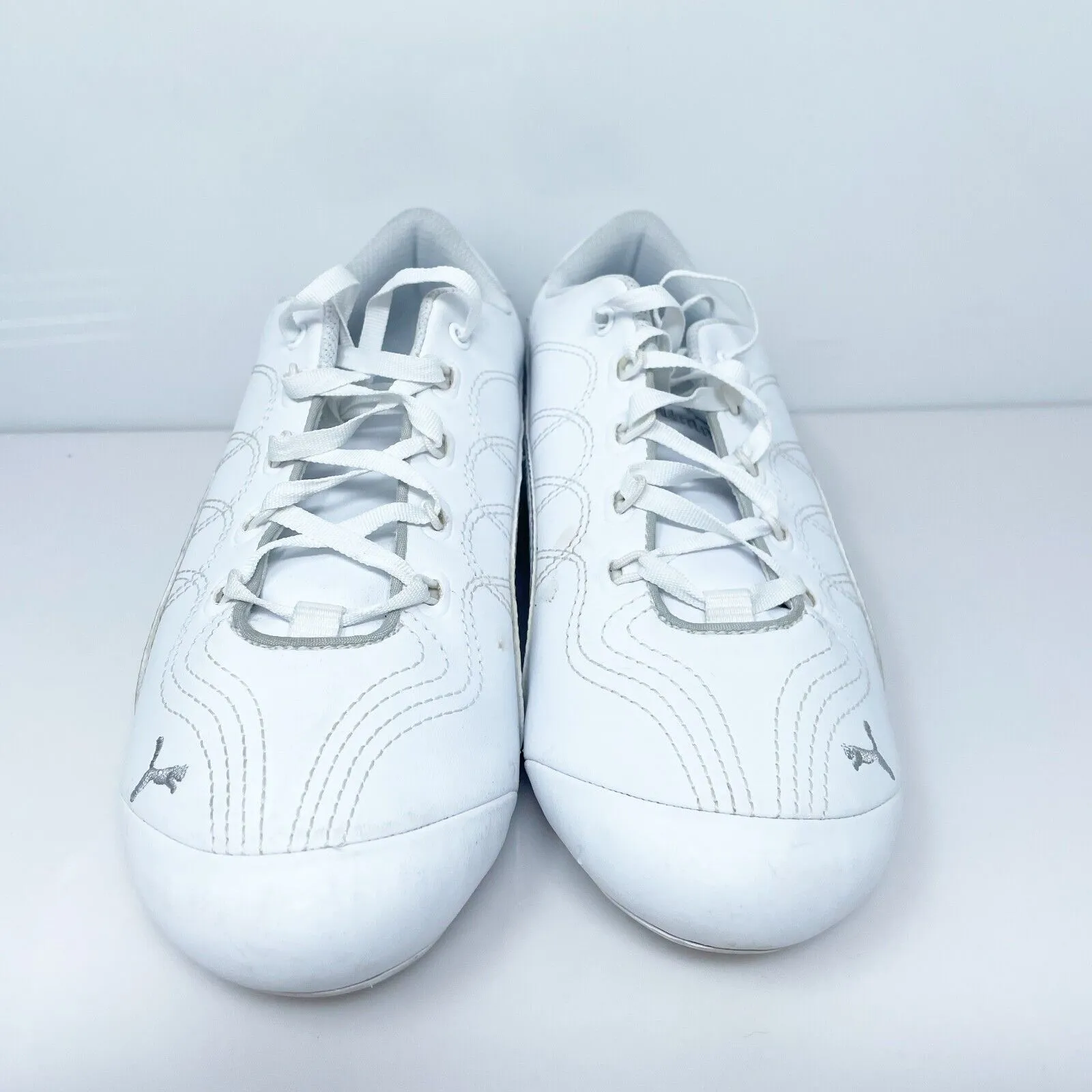 Puma Womens Soleil V2 358927 02 White Casual Shoes Sneakers Size 8.5