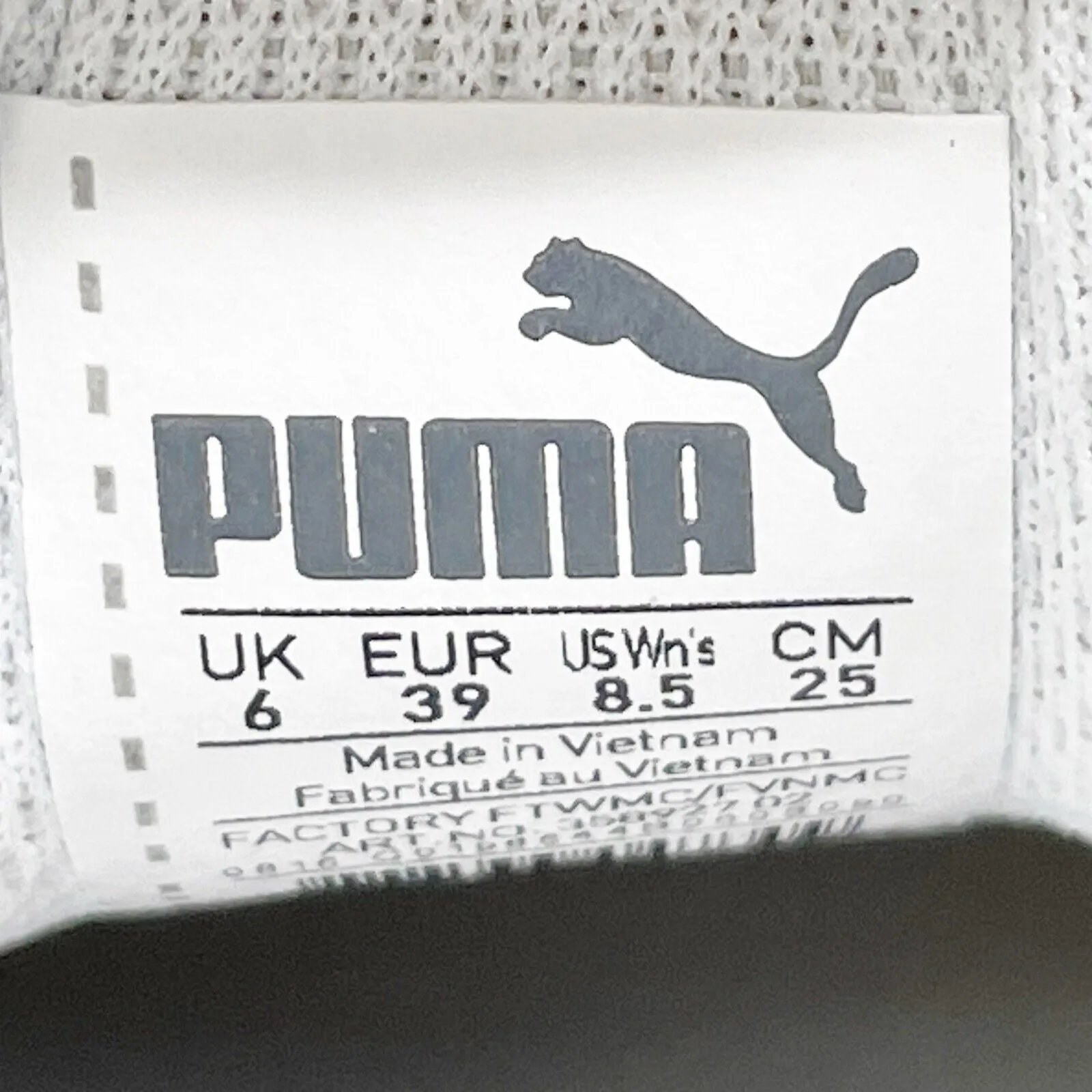 Puma Womens Soleil V2 358927 02 White Casual Shoes Sneakers Size 8.5