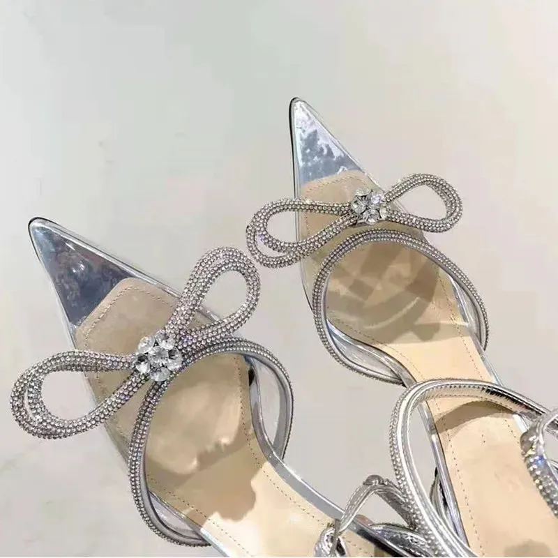 Rhinestones Women High heels