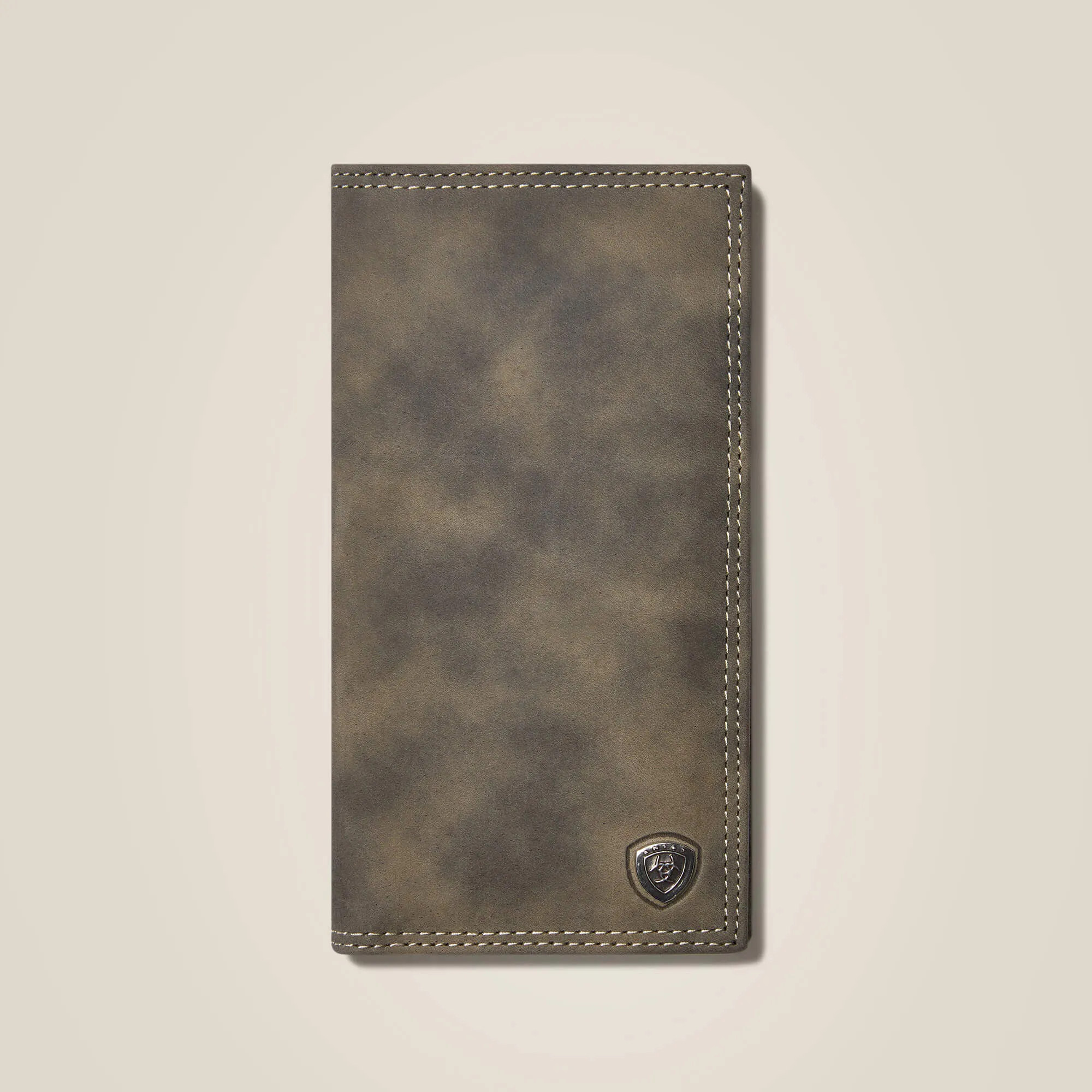 Rodeo Wallet Logo Suede