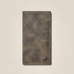 Rodeo Wallet Logo Suede