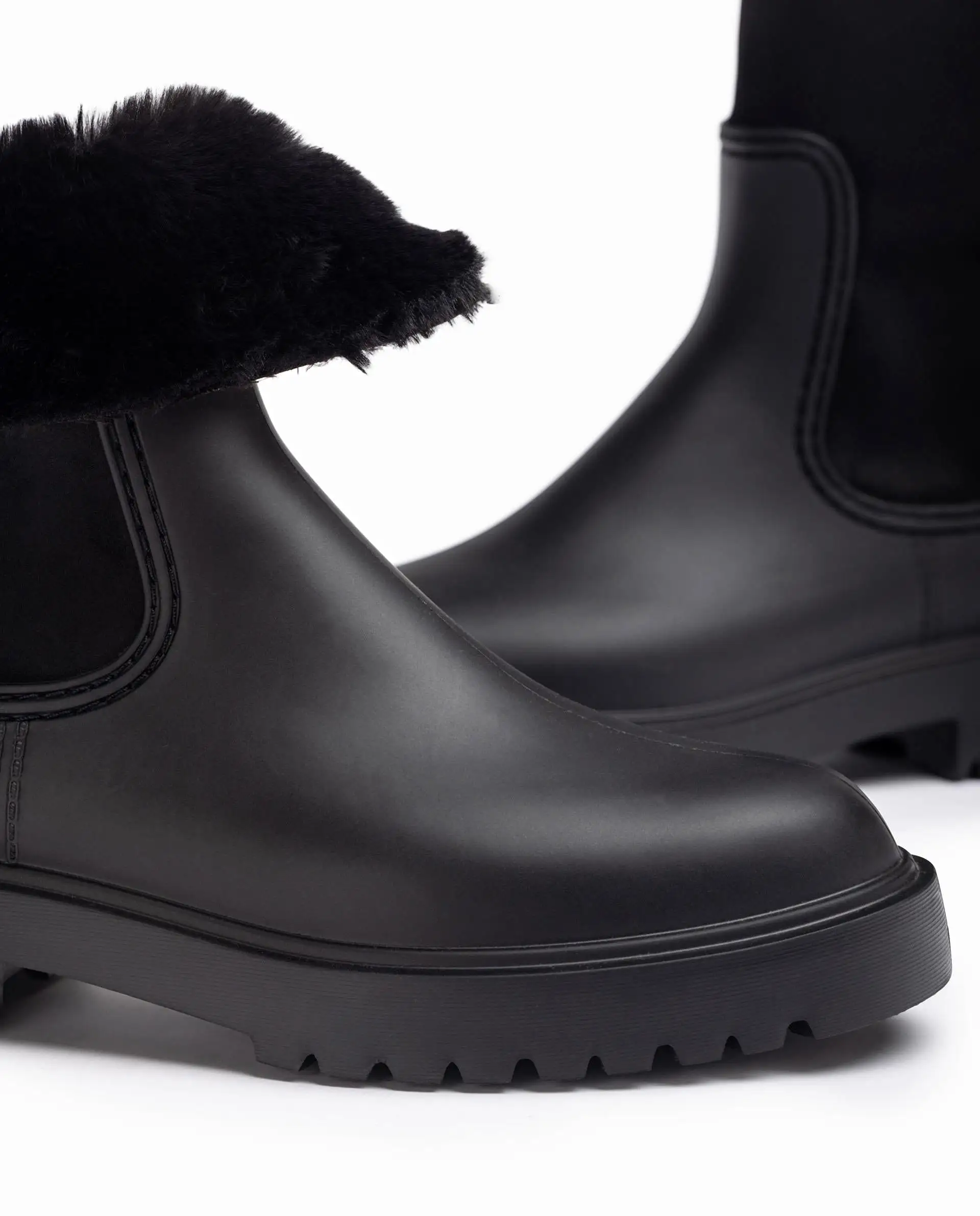 Rubber Boots, Black