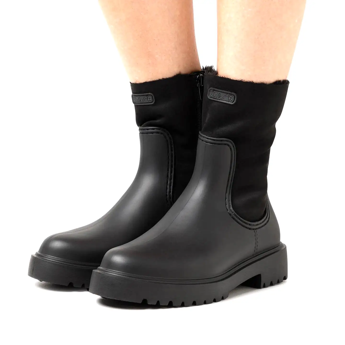 Rubber Boots, Black