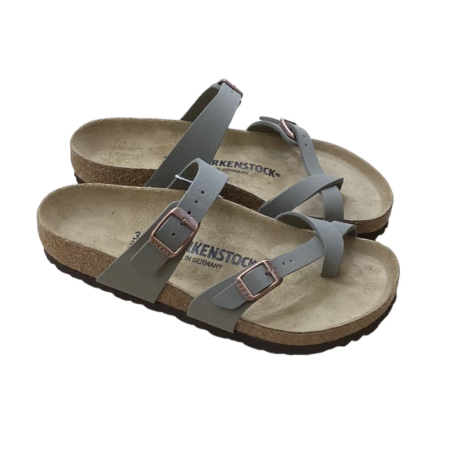 Sandals Flats By Birkenstock  Size: 6.5