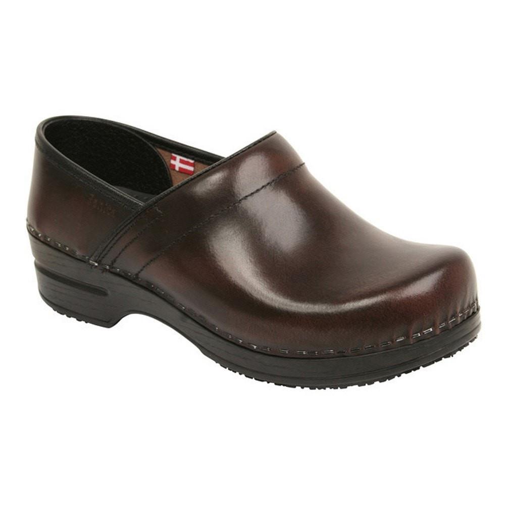 Sanita Men's Professional Cabrio Slip-Resistant Chef Clog