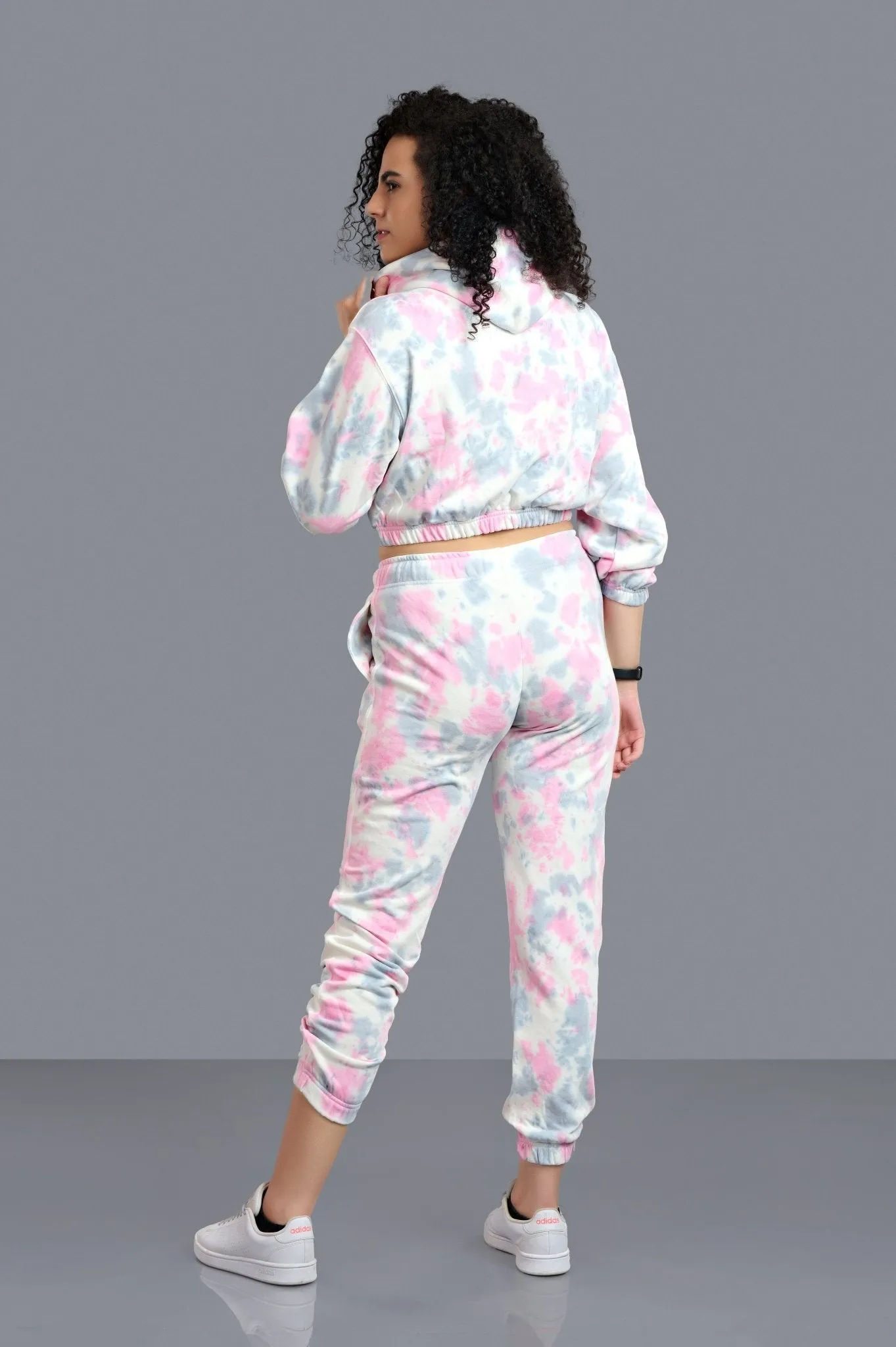 Satan In High Heels Printed Pink -color Co-ord Set for Women