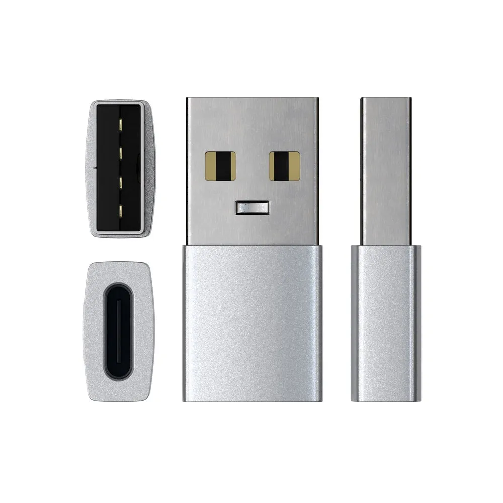 Satechi Aluminium USB-A to USB-C Adapter