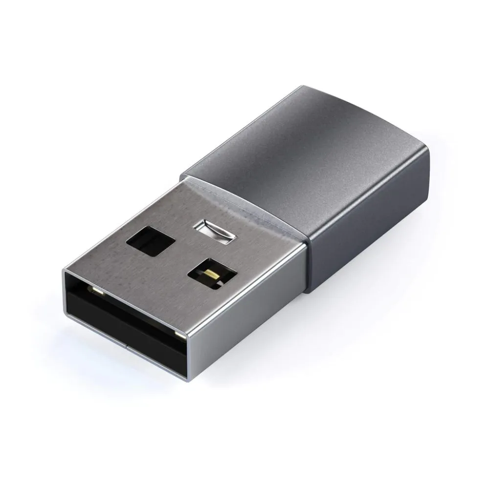 Satechi Aluminium USB-A to USB-C Adapter