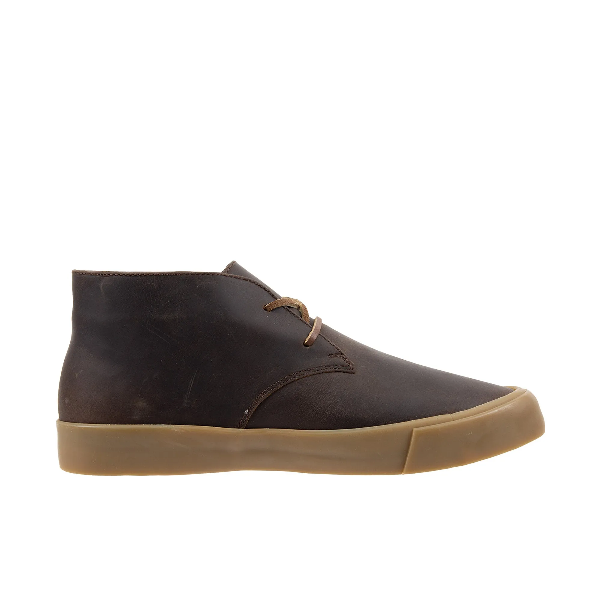 SeaVees Maslon Desert Boot Rugged Oiled Leather Kona