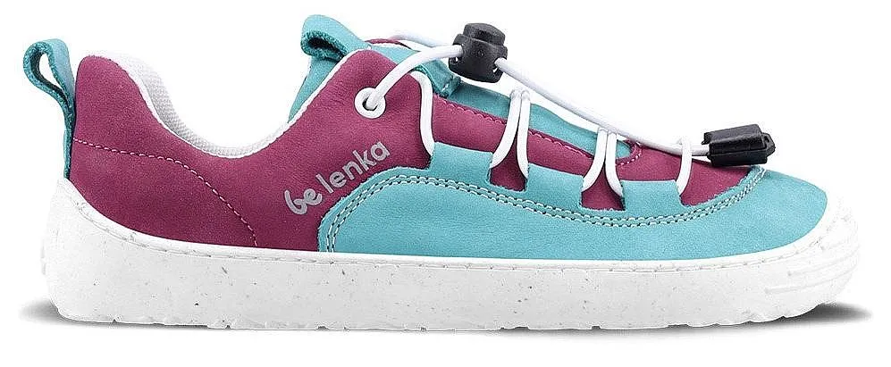 shoes Be Lenka Xplorer - Light Teal & Plum - girl´s