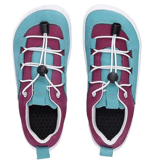 shoes Be Lenka Xplorer - Light Teal & Plum - girl´s