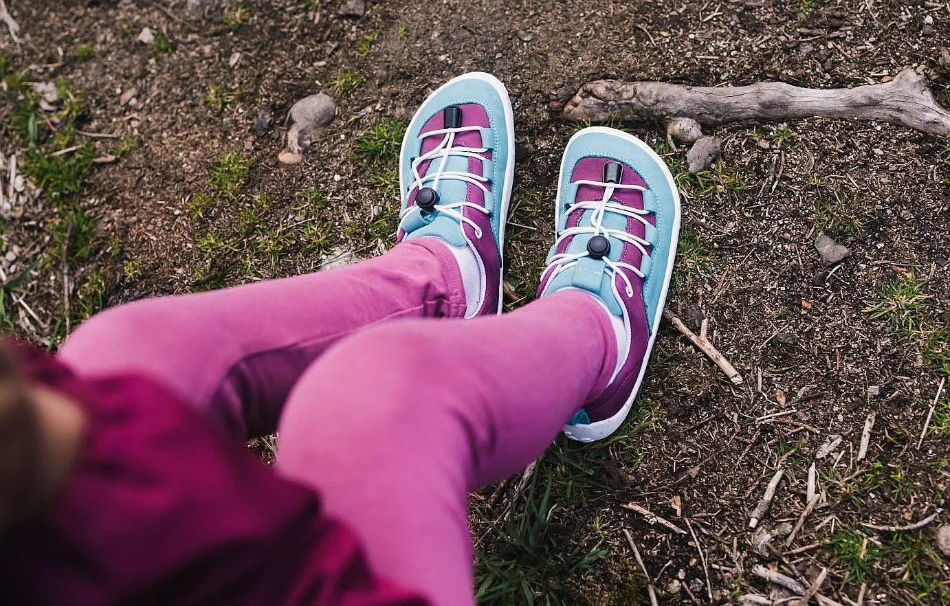 shoes Be Lenka Xplorer - Light Teal & Plum - girl´s