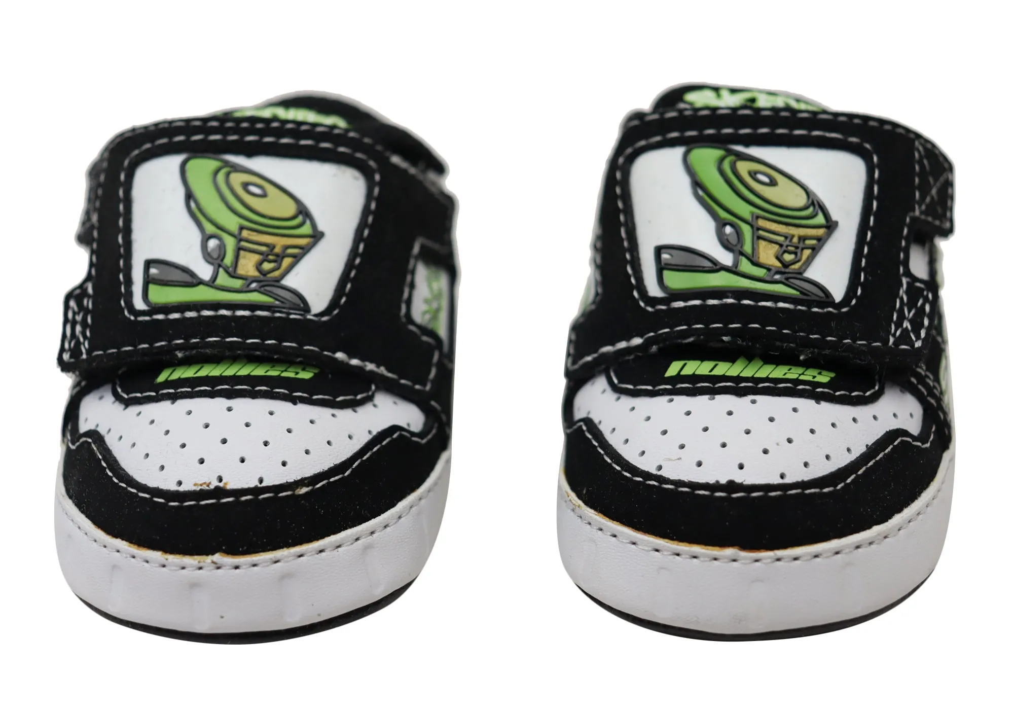 Skechers Infant Baby Nollies Crib Meteorite Adjustable Strap Shoes