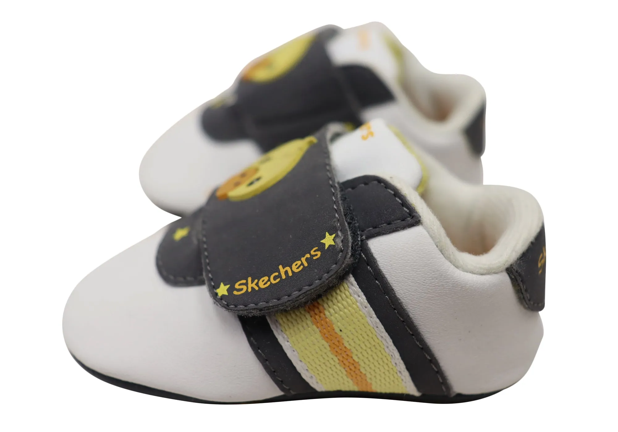 Skechers Infant Baby Will Send Name Tomm Adjustable Strap Shoes