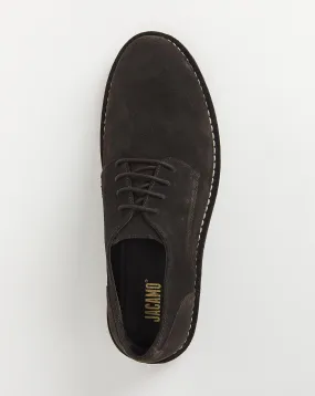 Suede Desert Shoe Wide Fit