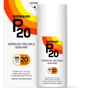 Sun Protection Lotion SPF20