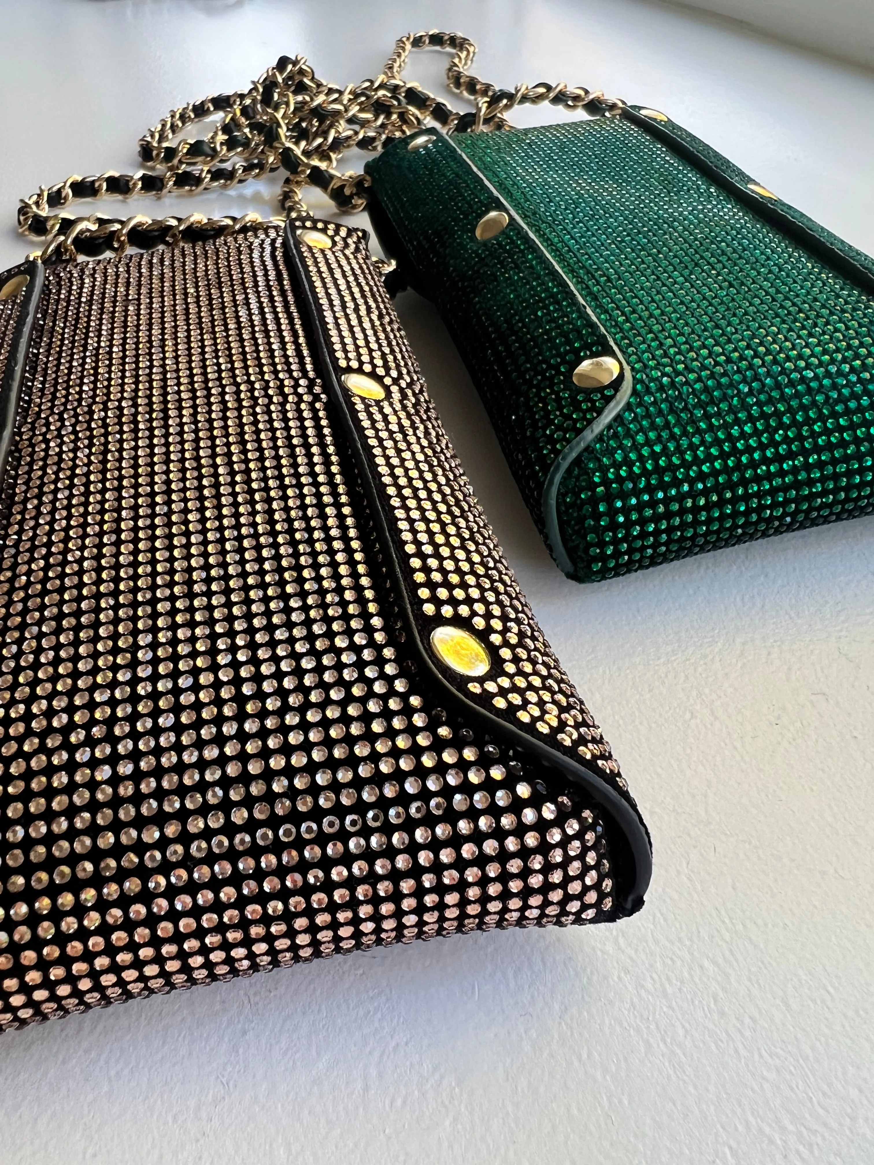 Swarovski Cellphone Purse | Madge