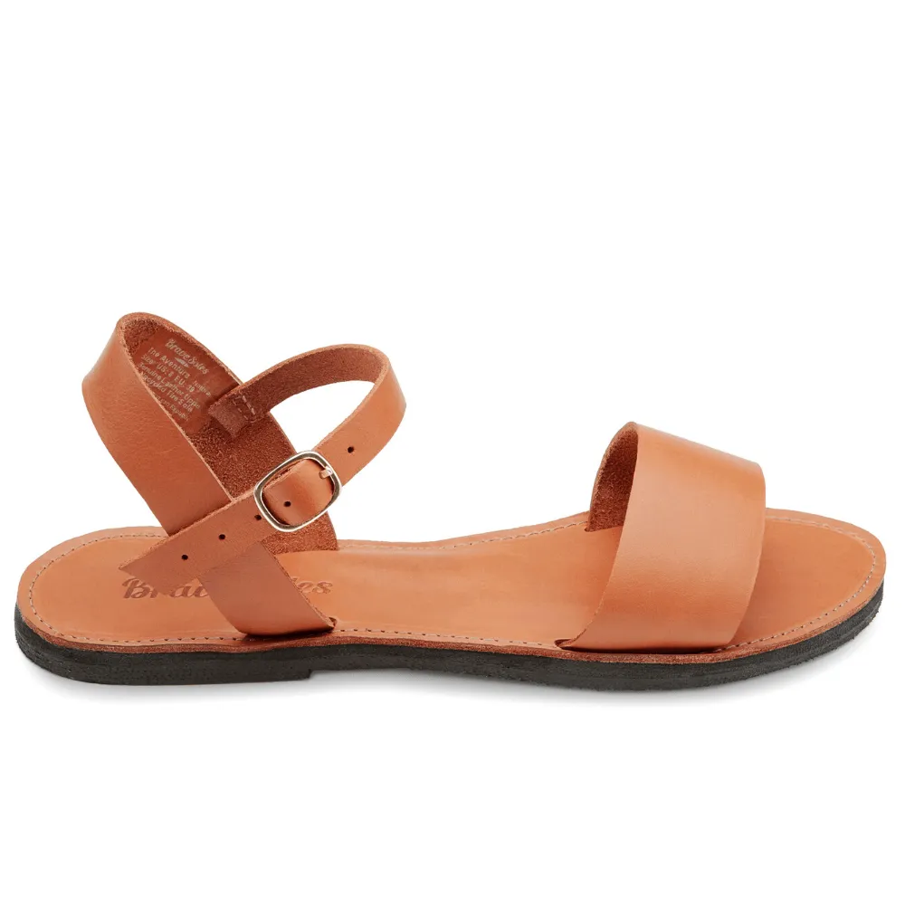 The Aventura Leather Walking Sandal