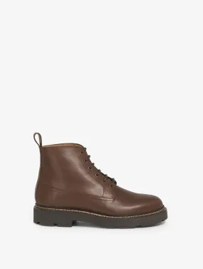 The Norwegian-stitched leather desert boot