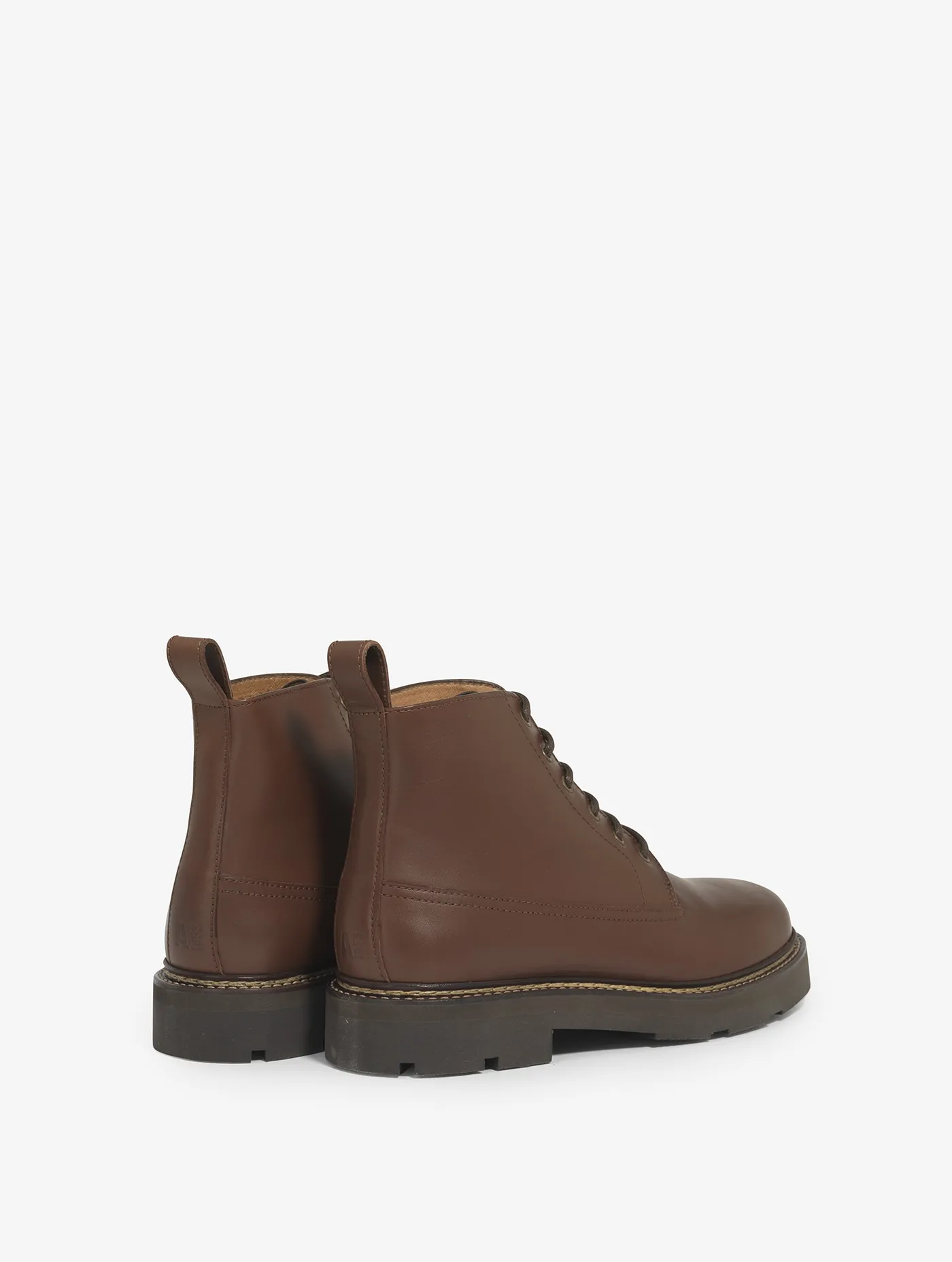 The Norwegian-stitched leather desert boot