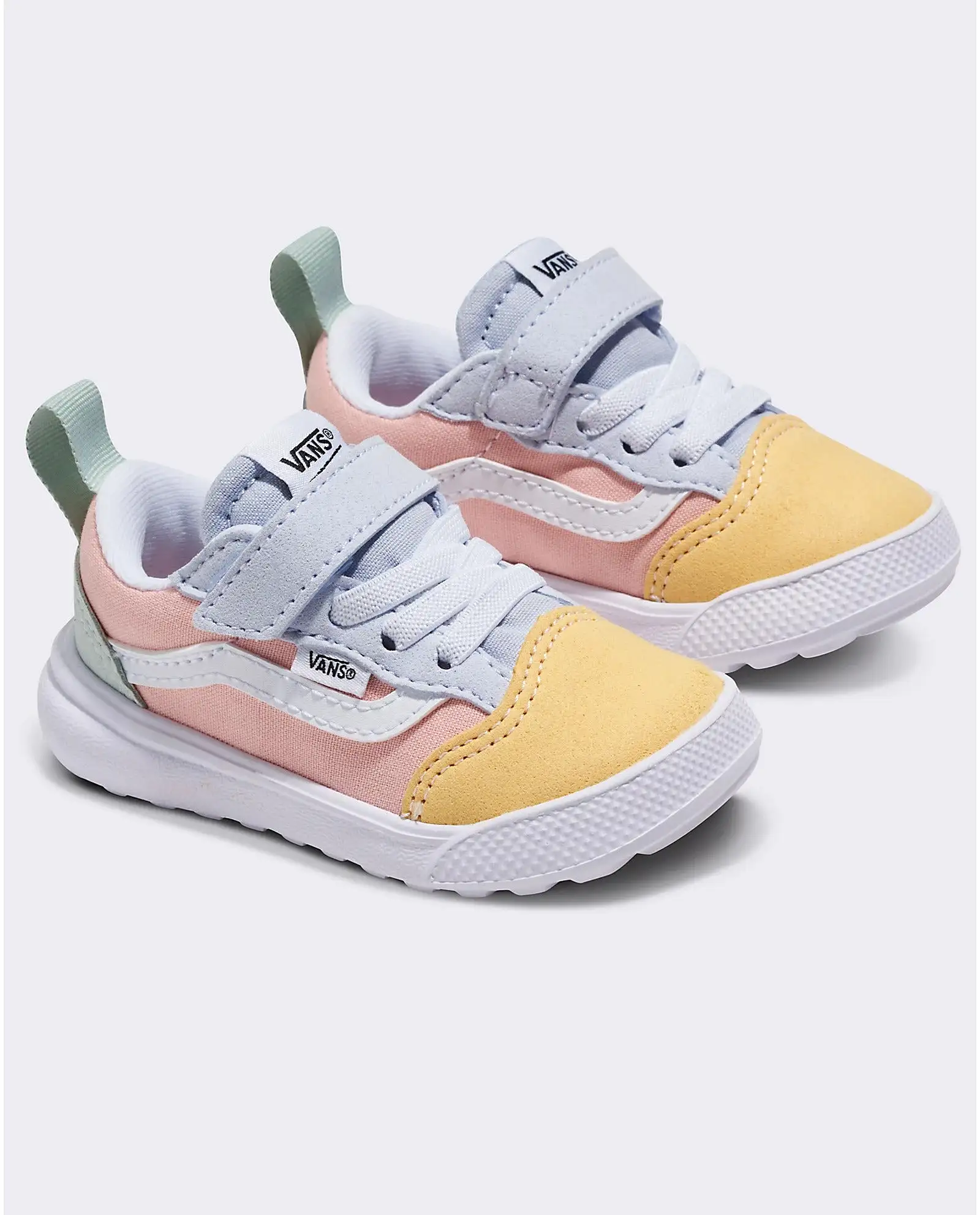 Ultrarange 66 V Color Block Pastel Multi Shoes (Little Kids)