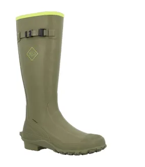 Unisex adult harvester wellington boots olive Muck Boots