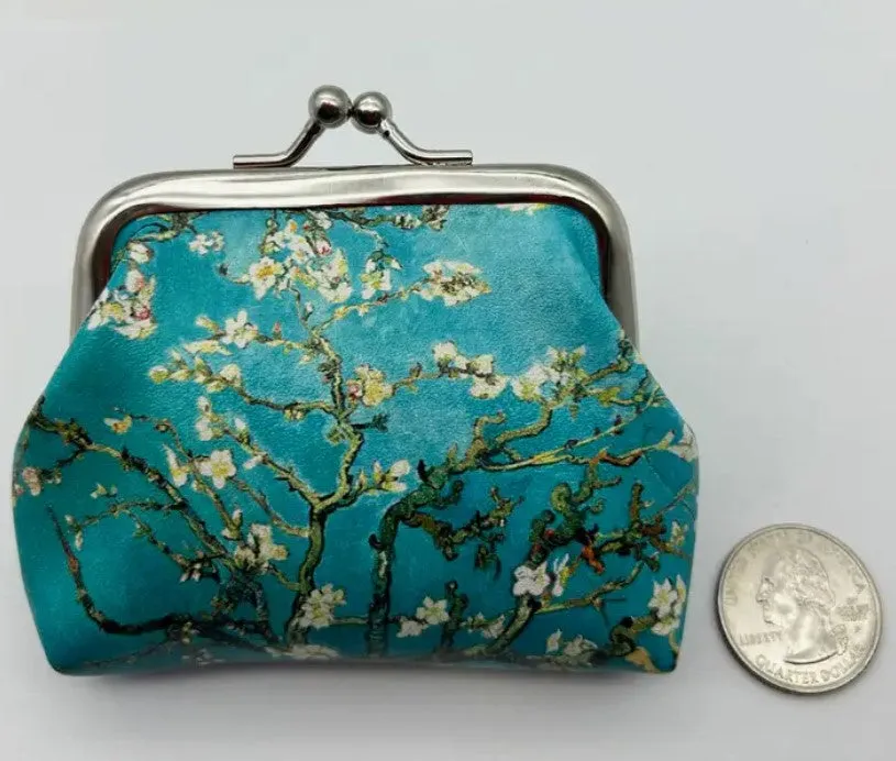 VAN GOGH ALMOND BLOSSOM COIN PURSE