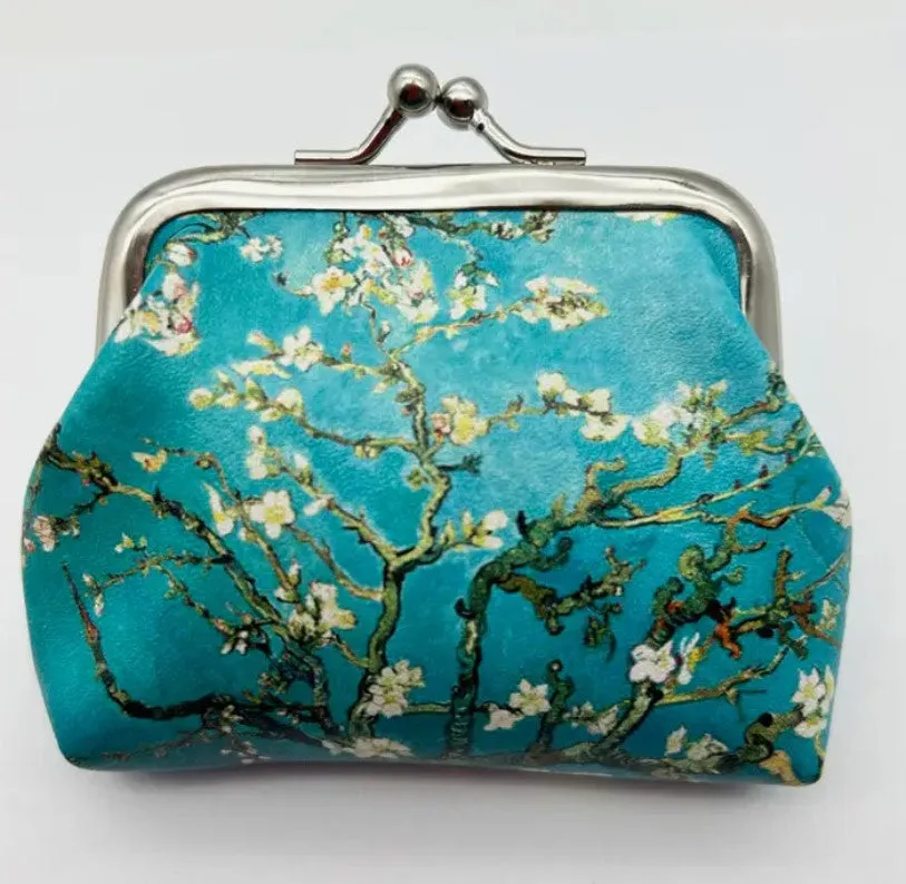 VAN GOGH ALMOND BLOSSOM COIN PURSE