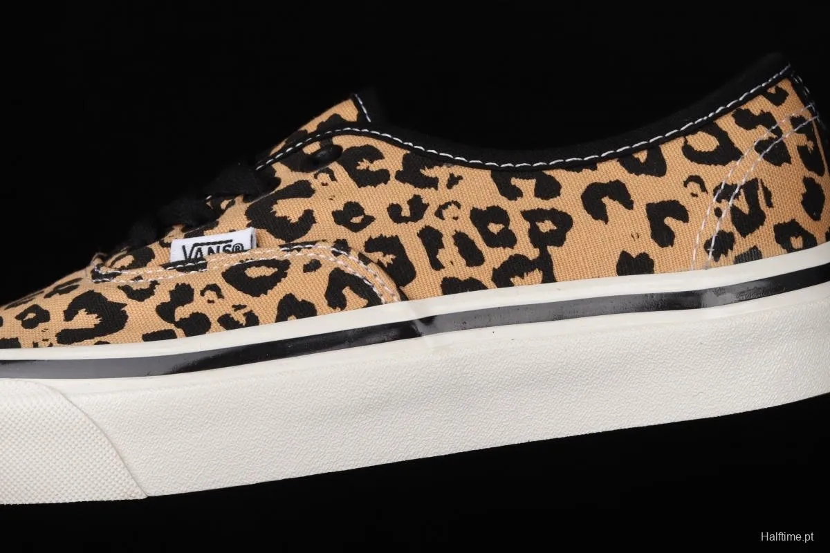 Vans Authentic 44 DX Anaheim low top leopard print low top board shoes VN0A54F29GI