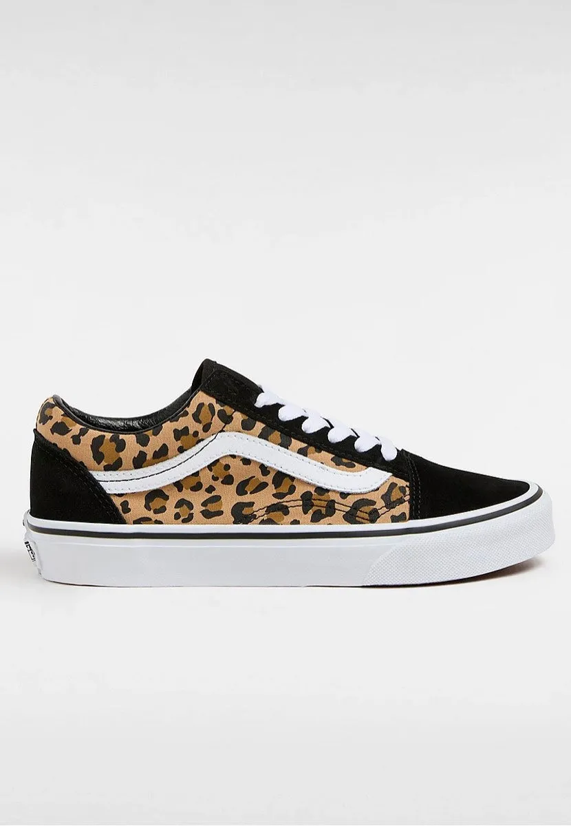 Vans - Old Skool Animalier Black - Girl Shoes