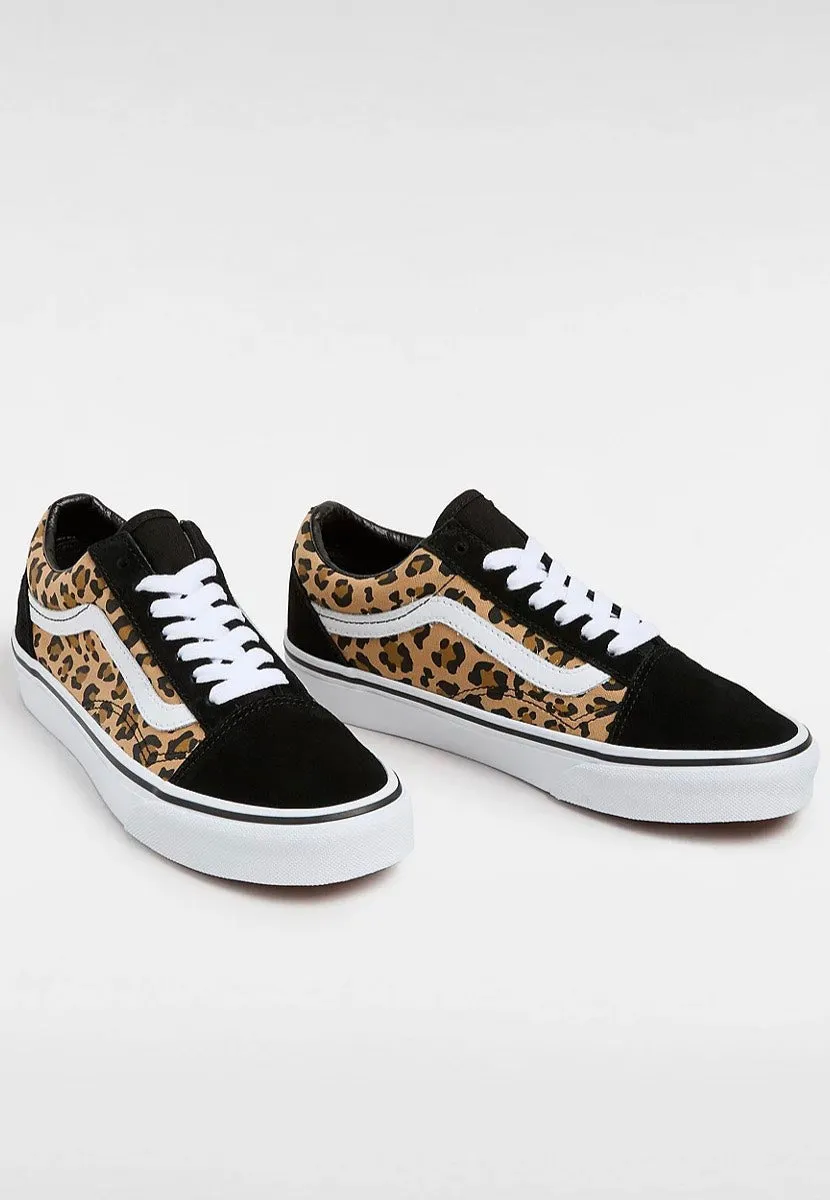 Vans - Old Skool Animalier Black - Girl Shoes