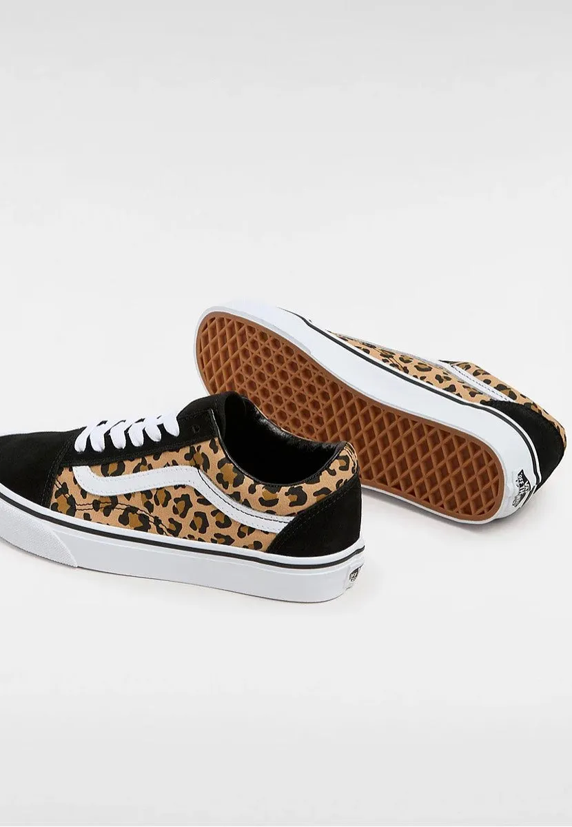 Vans - Old Skool Animalier Black - Girl Shoes