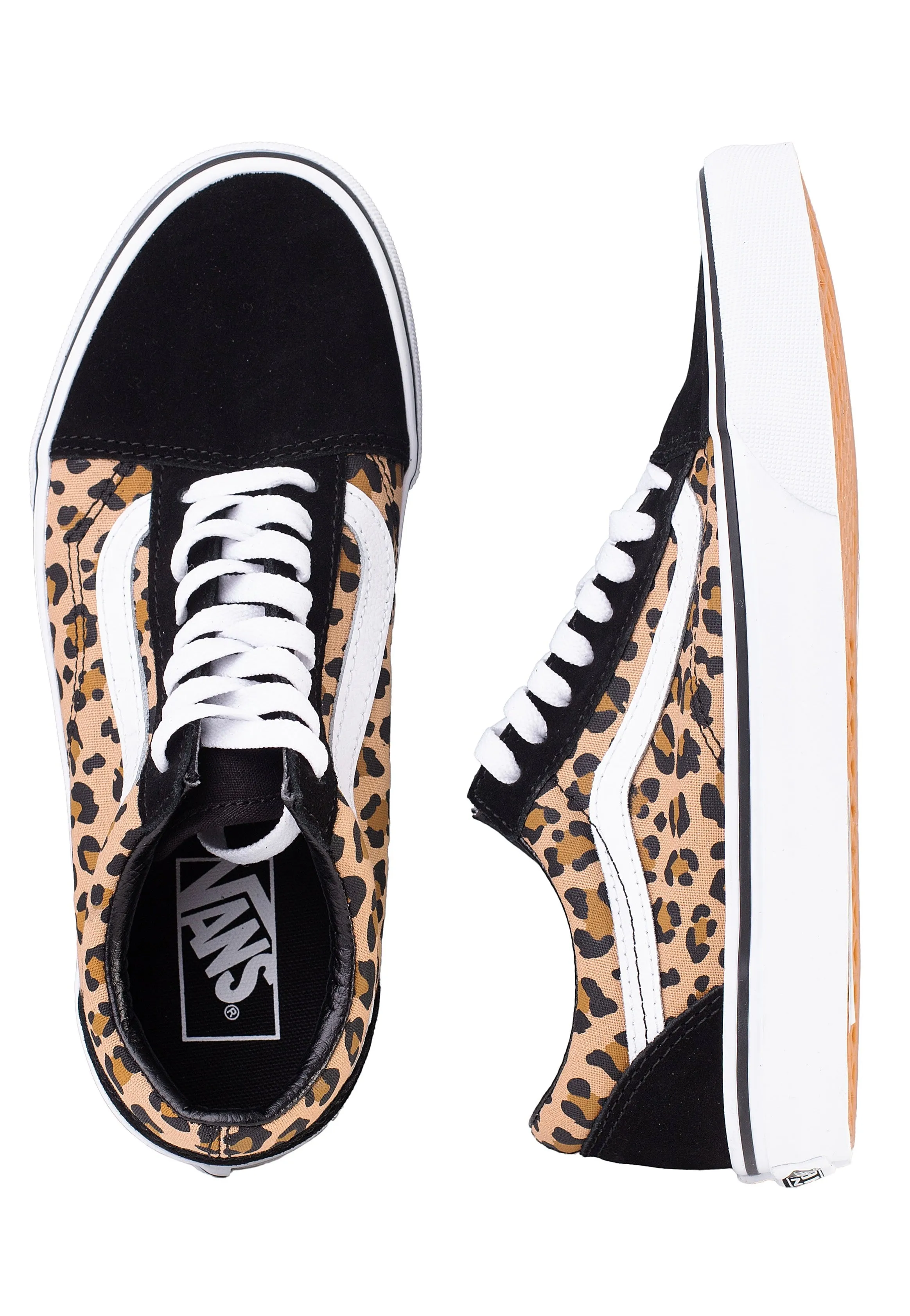 Vans - Old Skool Animalier Black - Girl Shoes