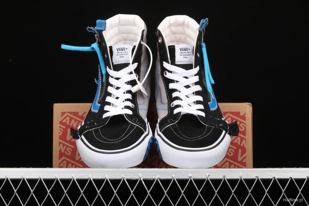 Vans SK8-Hi deconstructs 3. 0 spliced Vulcanized Board shoes VN0A3WM15FC