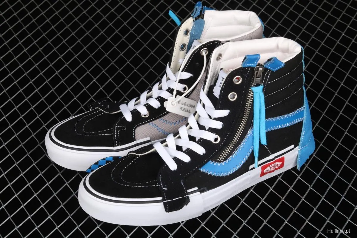 Vans SK8-Hi deconstructs 3. 0 spliced Vulcanized Board shoes VN0A3WM15FC