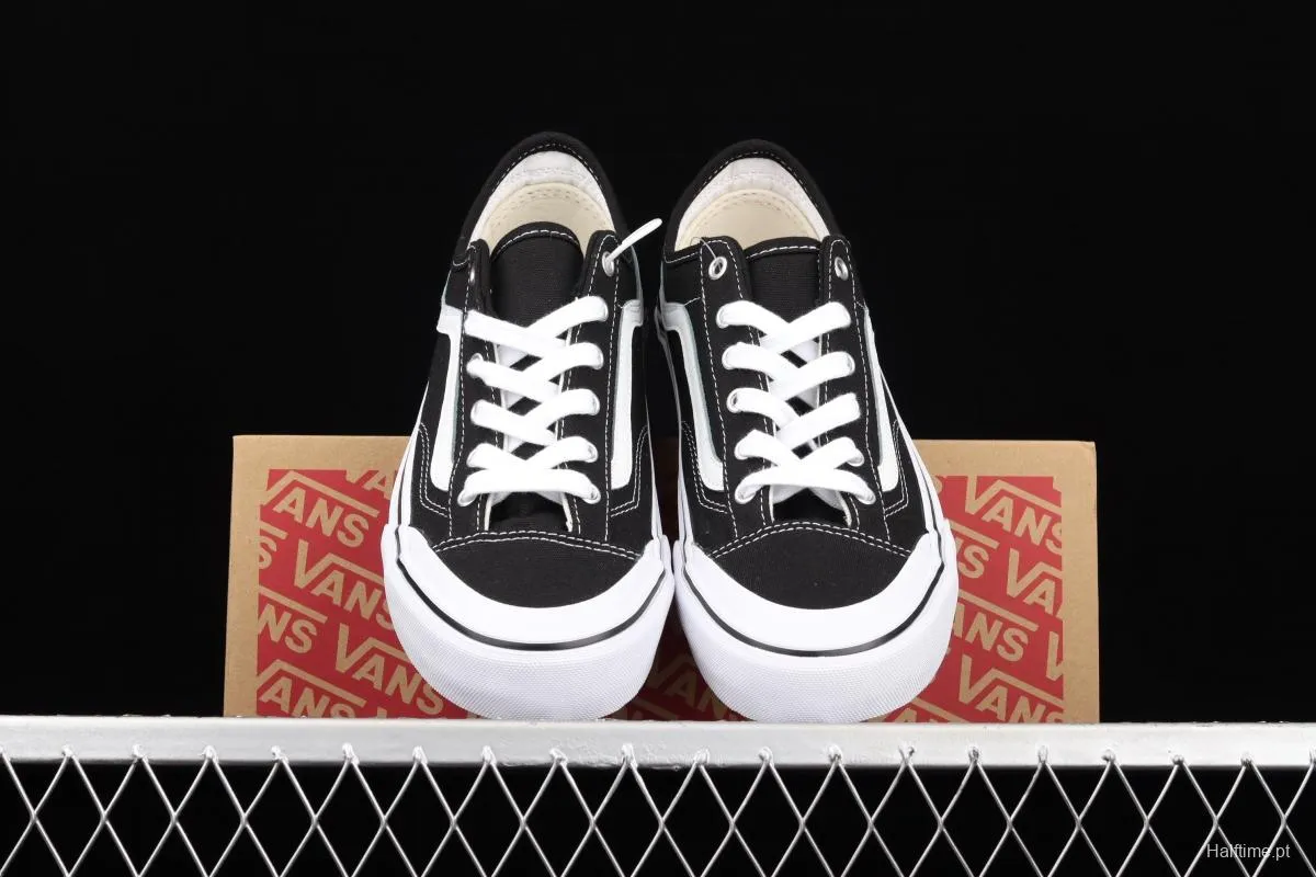 Vans Style 36 Decon SF modified PEACEMINUSONE small head half-moon Baotou checkerboard casual board shoes VN0A3MVLY28