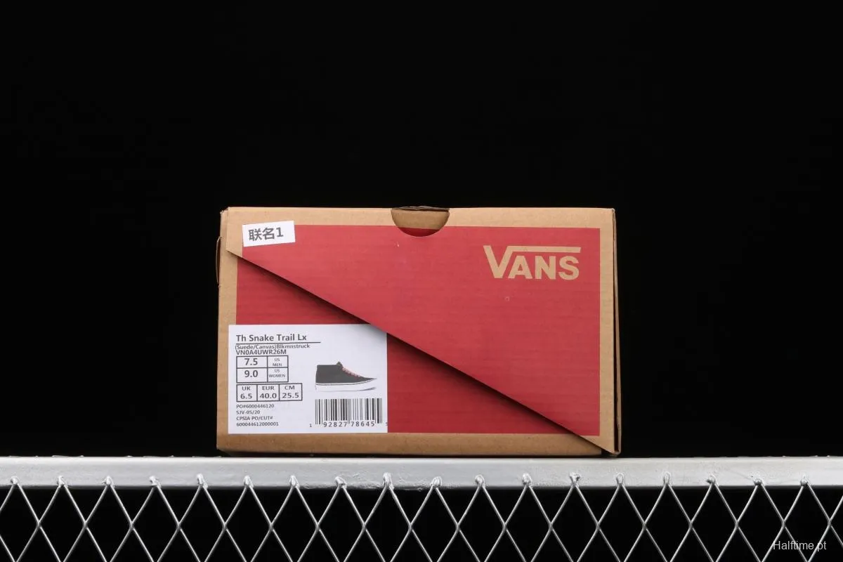 Vans Th Snake Trail Lx joint style medium-side casual board shoes VN0A4UWR26M