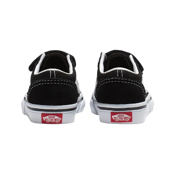 Vans Toddler Old Skool V Shoe - Black