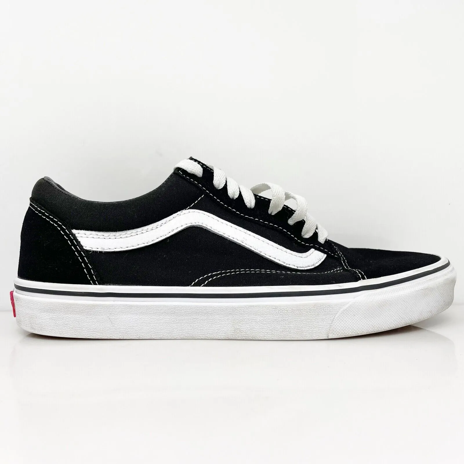 Vans Unisex Off The Wall 500714 Black Casual Shoes Sneakers Size M 9.5 W 11