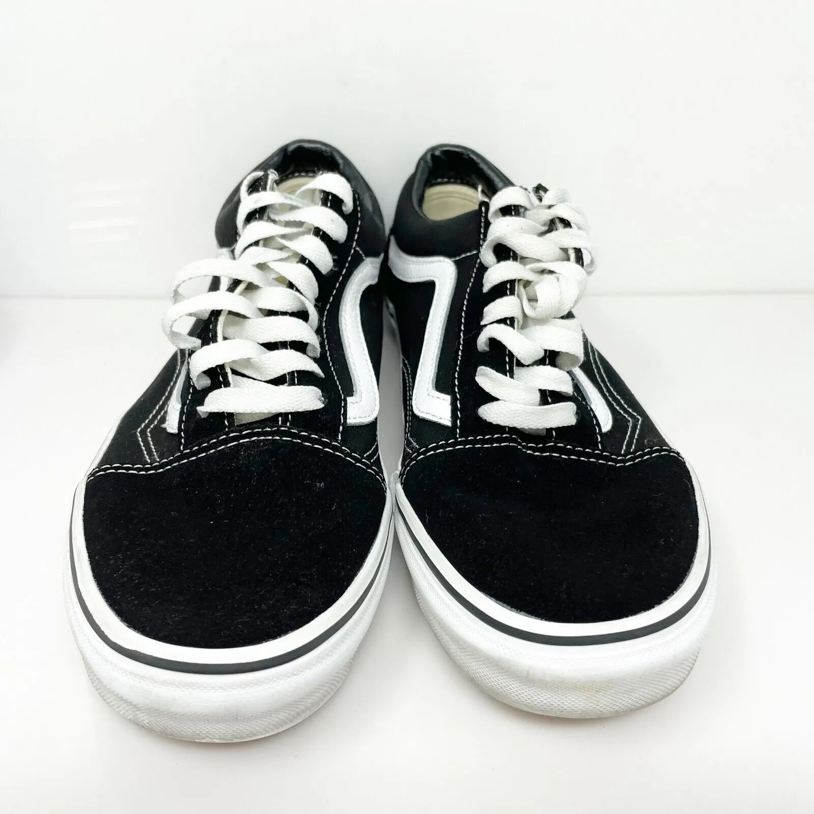 Vans Unisex Off The Wall 500714 Black Casual Shoes Sneakers Size M 9.5 W 11