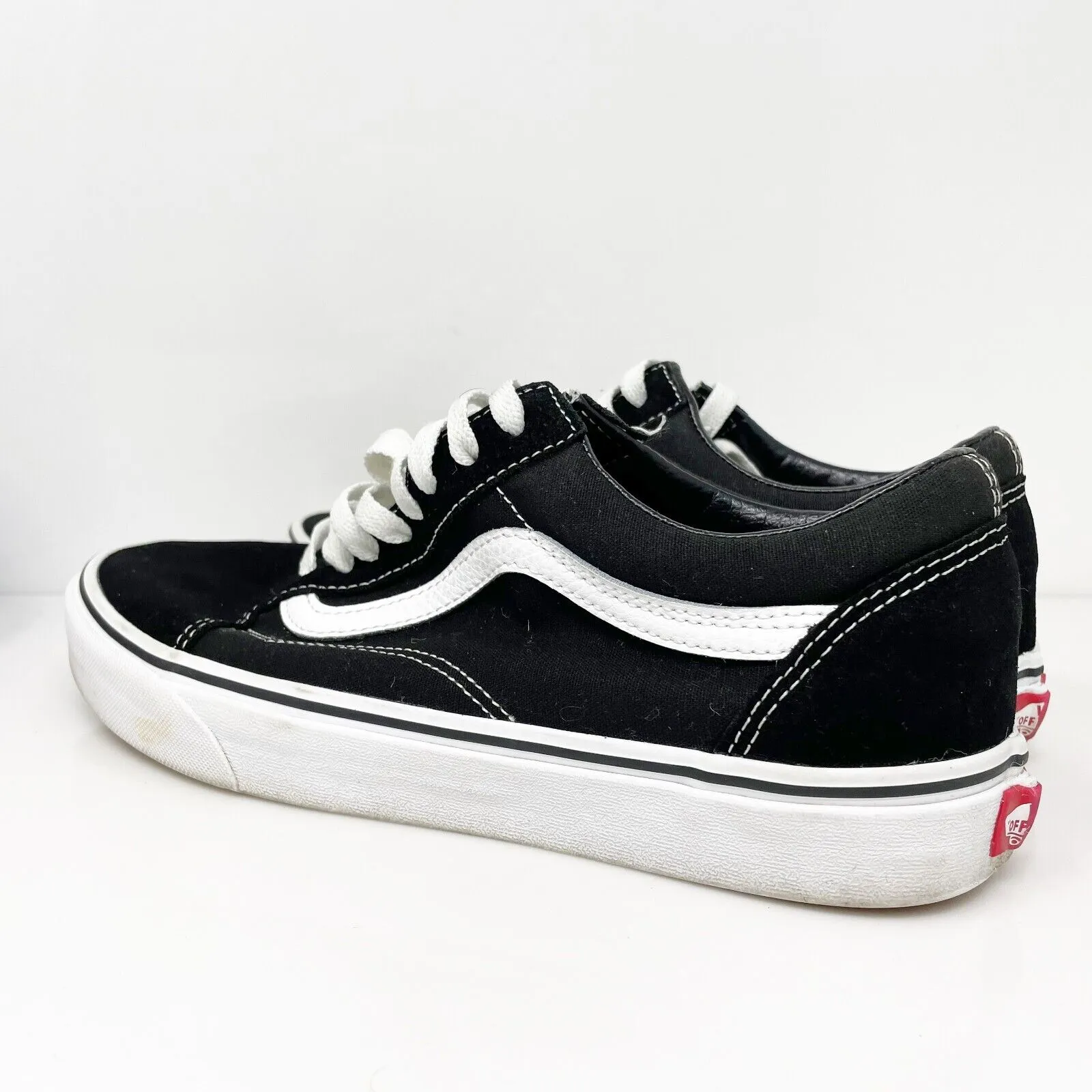 Vans Unisex Off The Wall 500714 Black Casual Shoes Sneakers Size M 9.5 W 11