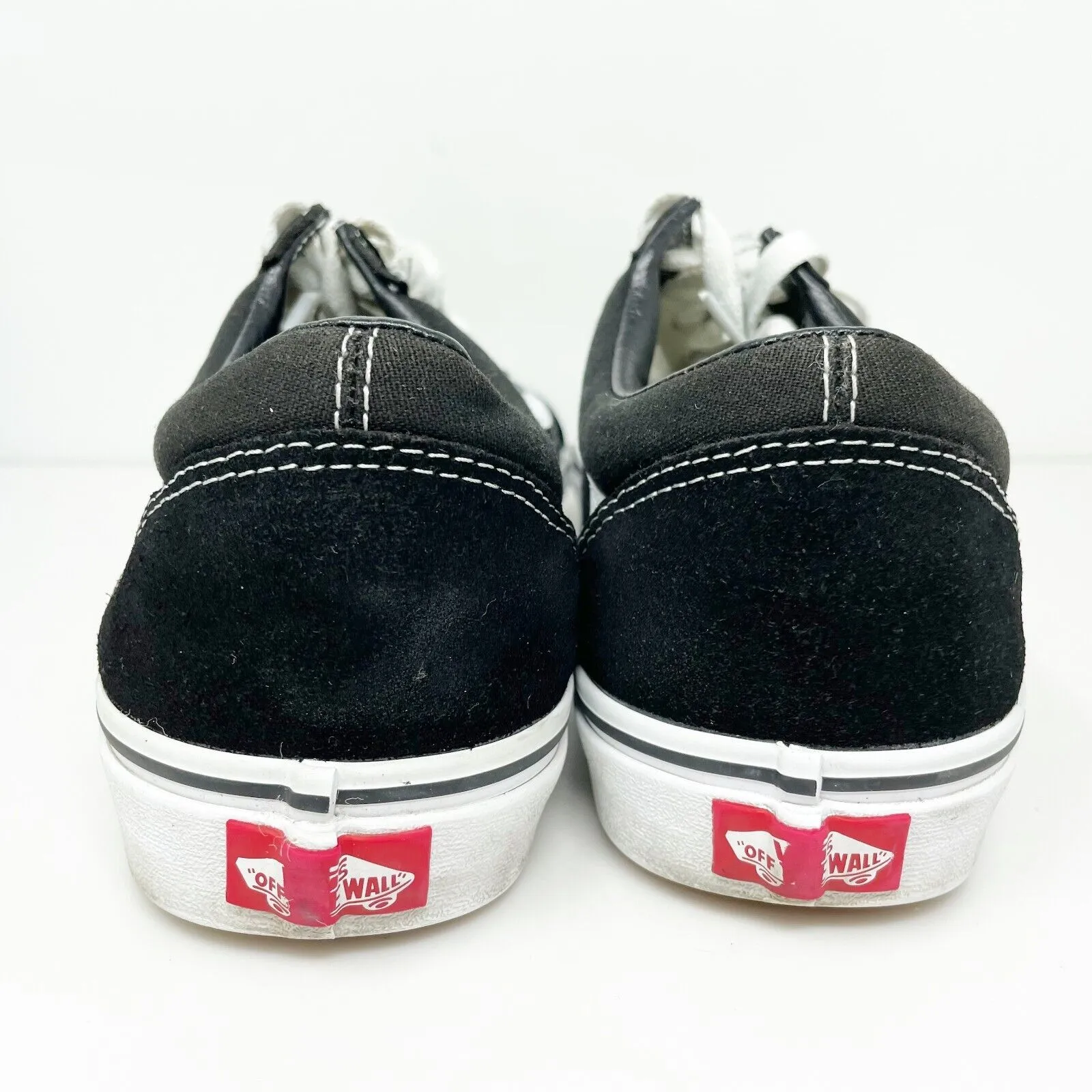 Vans Unisex Off The Wall 500714 Black Casual Shoes Sneakers Size M 9.5 W 11