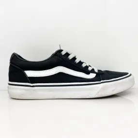 Vans Womens Off The Wall 751505 Black Casual Shoes Sneakers Size 8.5