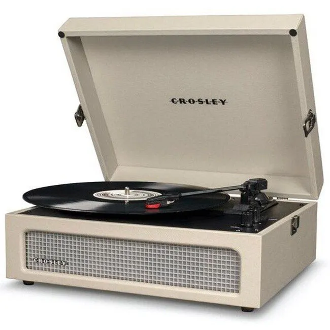 Voyager 2-Way Bluetooth Record Player | Dune