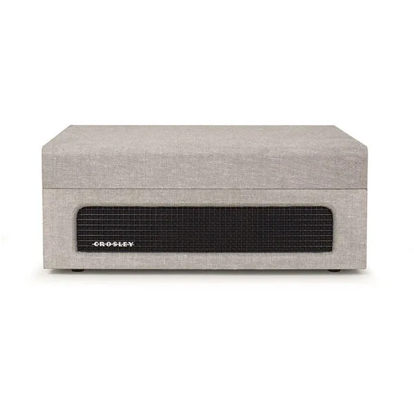 Voyager 2-Way Bluetooth Record Player | Grey