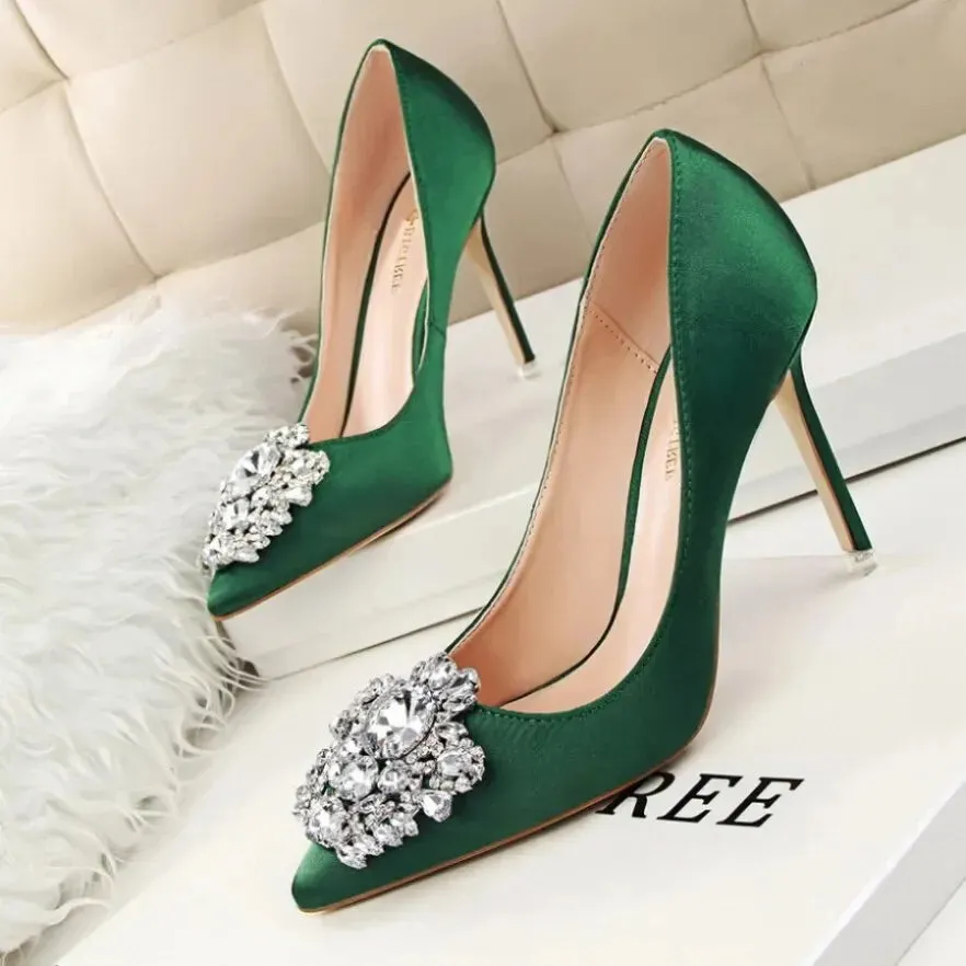 Women Shoes Slim High Heels