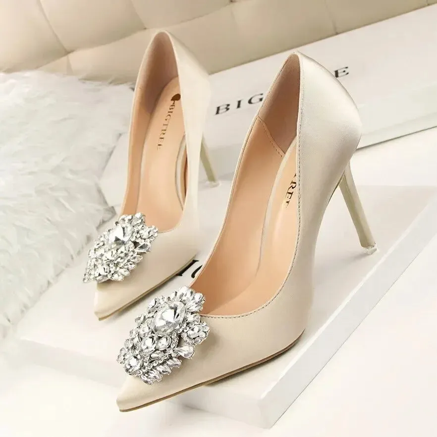 Women Shoes Slim High Heels